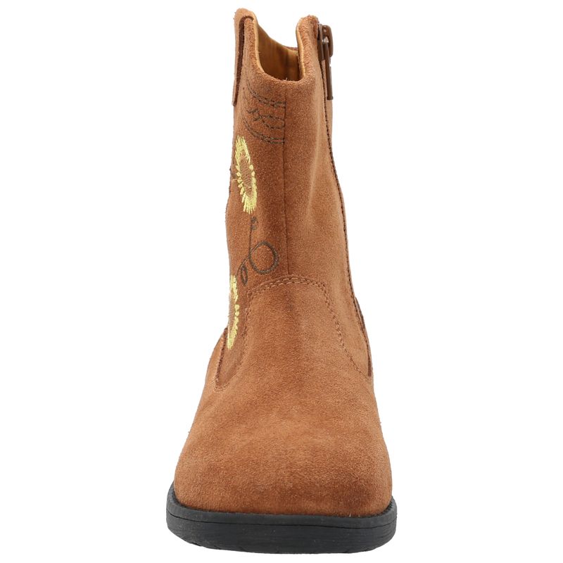 Bota Cuero Niña Montana Café