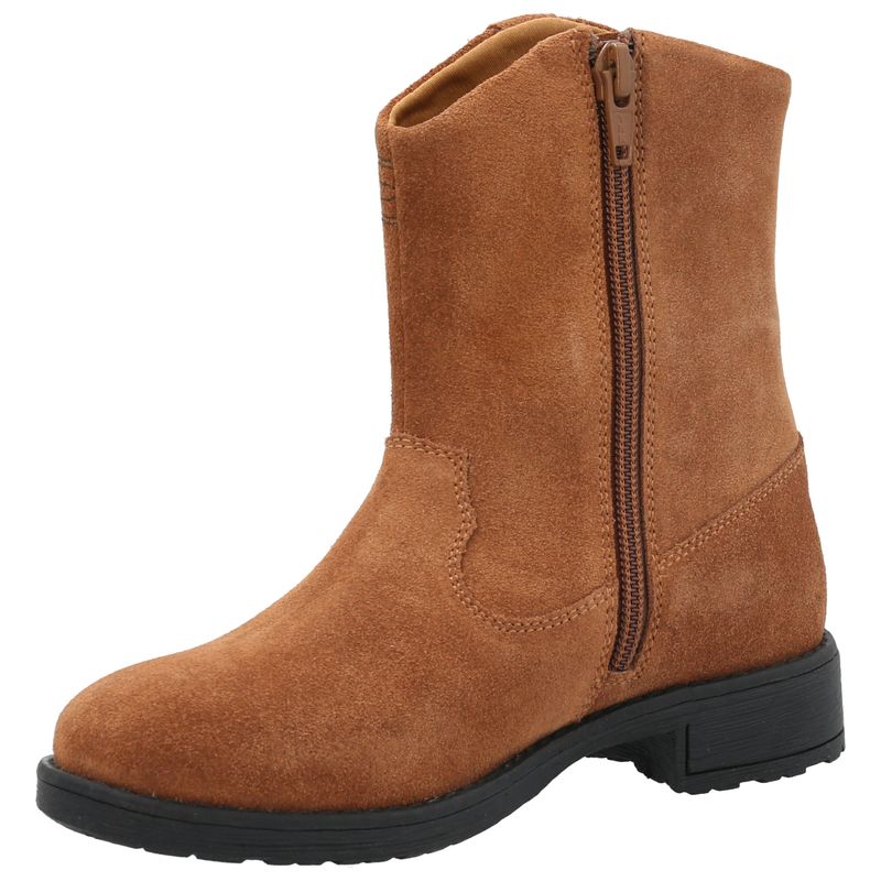 Bota Cuero Niña Montana Café