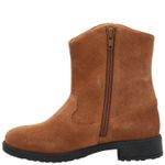 Bota Cuero Niña Montana Café