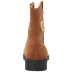 Bota Cuero Niña Montana Café