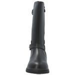 Bota Cuero Niña Lynox  Negro