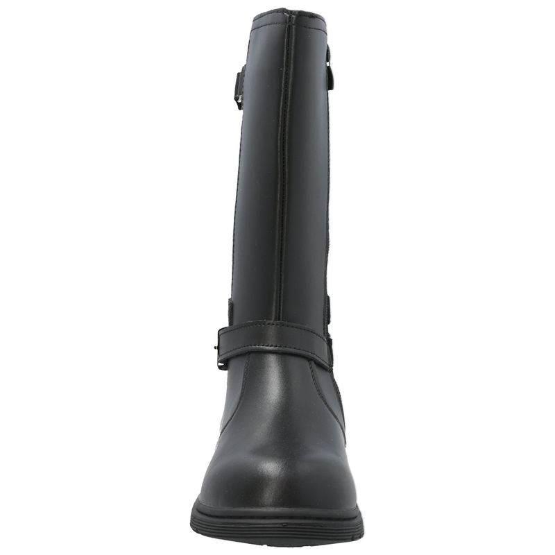 Bota Cuero Niña Lynox  Negro