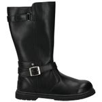 Bota Cuero Niña Lynox  Negro