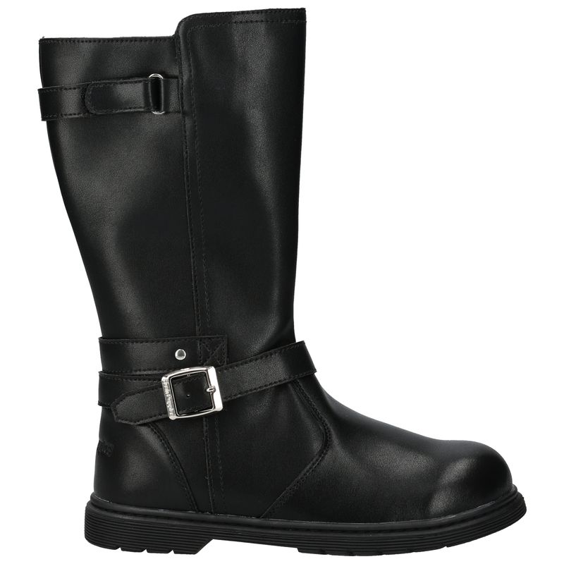 Bota Cuero Niña Lynox  Negro
