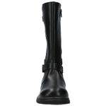 Bota Cuero Niña Lynox  Negro