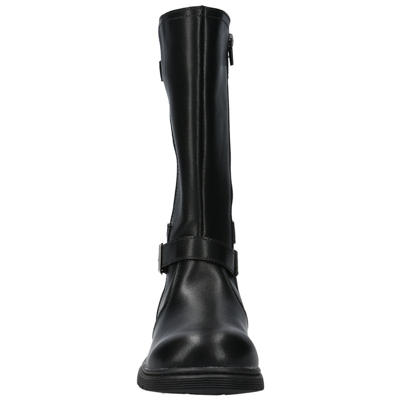 Bota Cuero Niña Lynox  Negro
