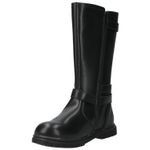 Bota Cuero Niña Lynox  Negro