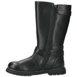 Bota Cuero Niña Lynox  Negro