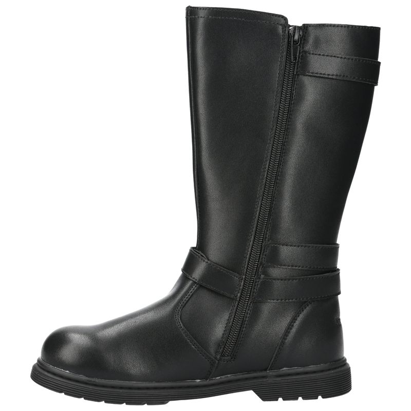 Bota Cuero Niña Lynox  Negro