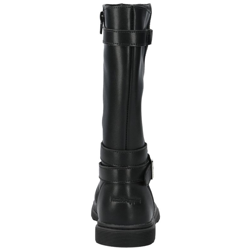 Bota Cuero Niña Lynox  Negro