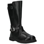 Bota Cuero Niña Lynox  Negro