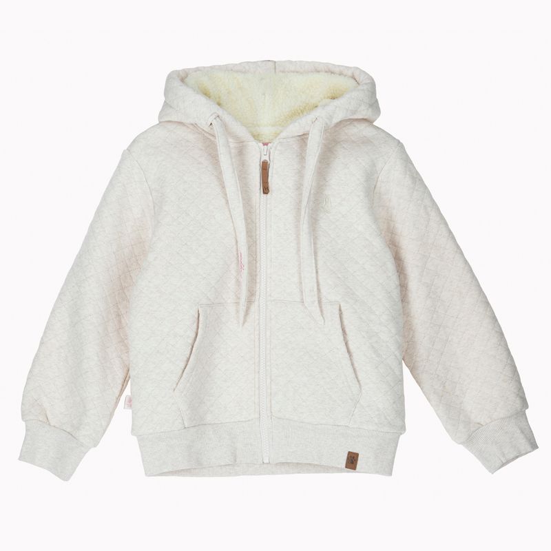 Polerón Niña Lupe Beige