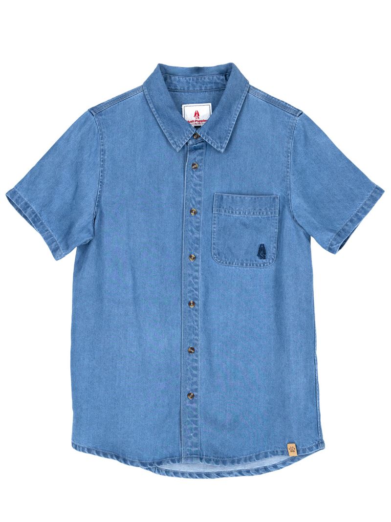 Camisa Niño Toro Denim