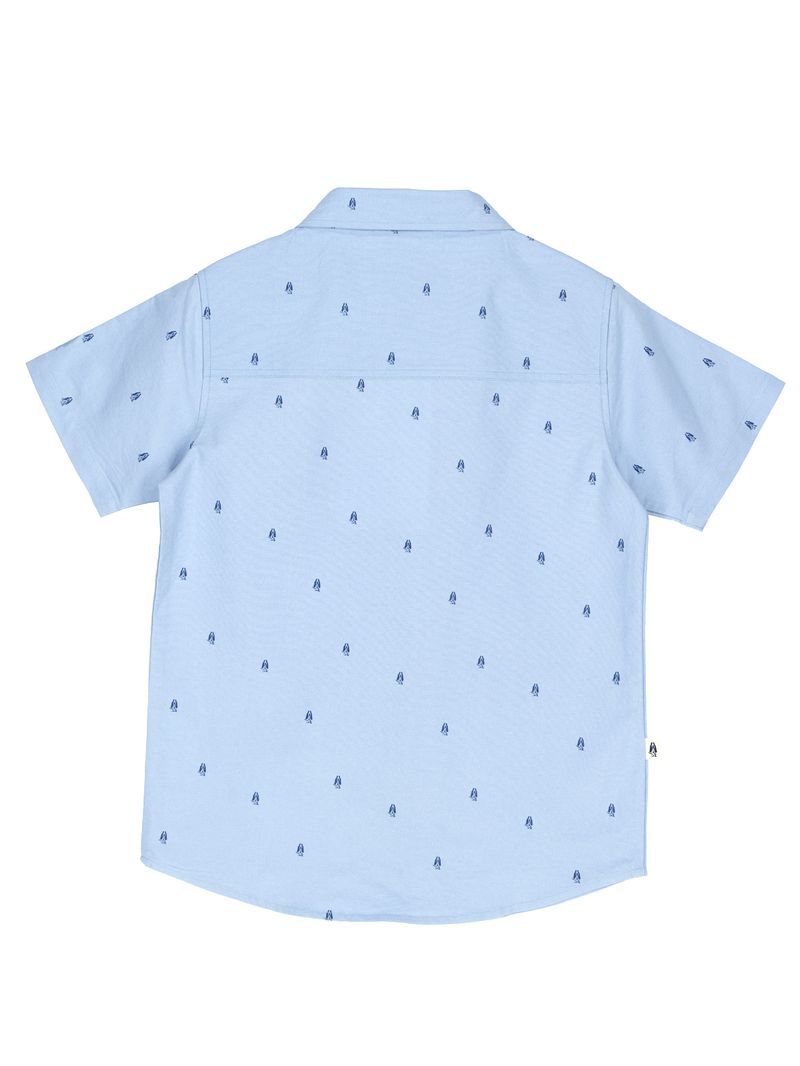 Camisa Niño Hush Celeste