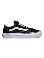 Zapatilla Niño (4 a 8 Años) Old Skool Negro Vans