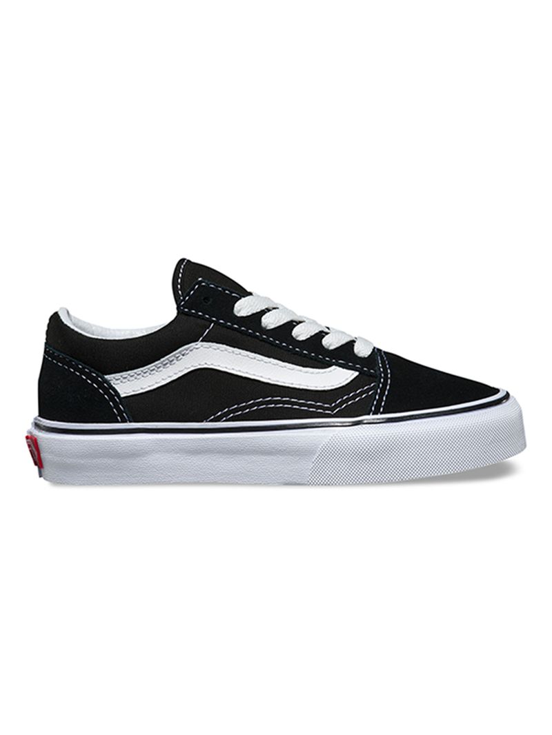 Zapatilla Niño (4 a 8 Años) Old Skool Negro Vans