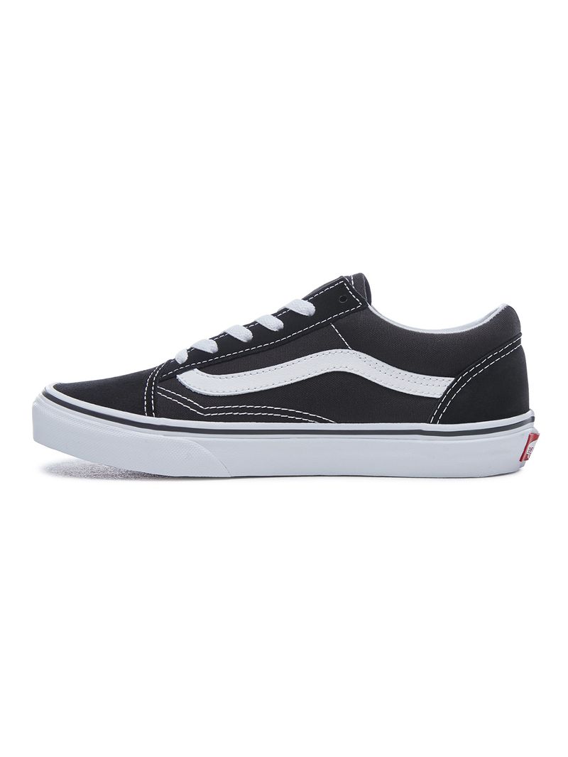 Zapatilla Niño (4 a 8 Años) Old Skool Negro Vans