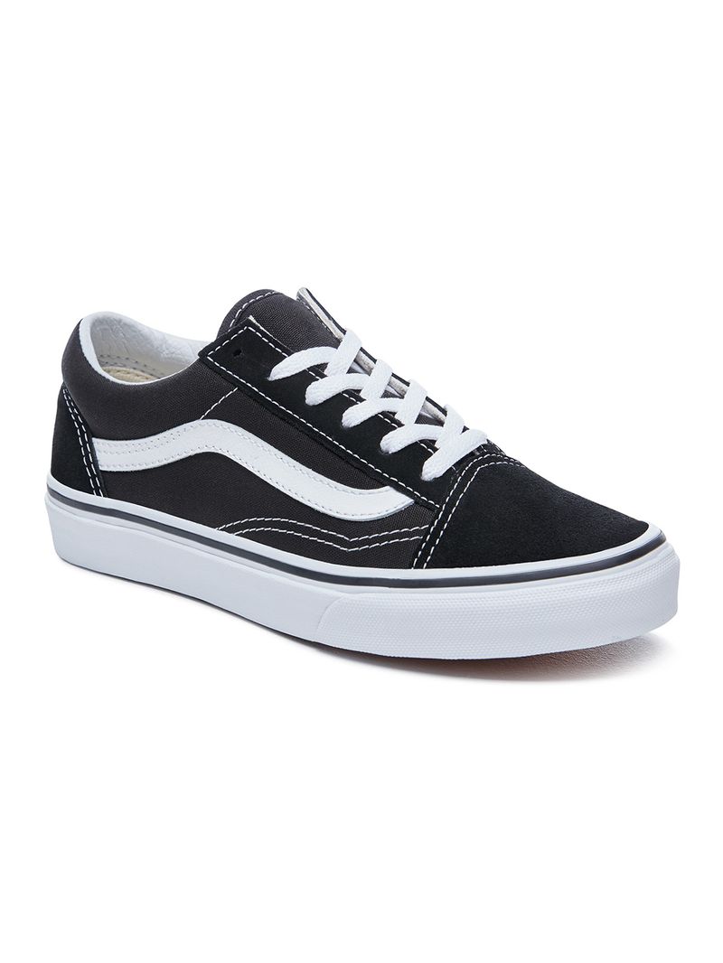 Zapatilla Niño (4 a 8 Años) Old Skool Negro Vans