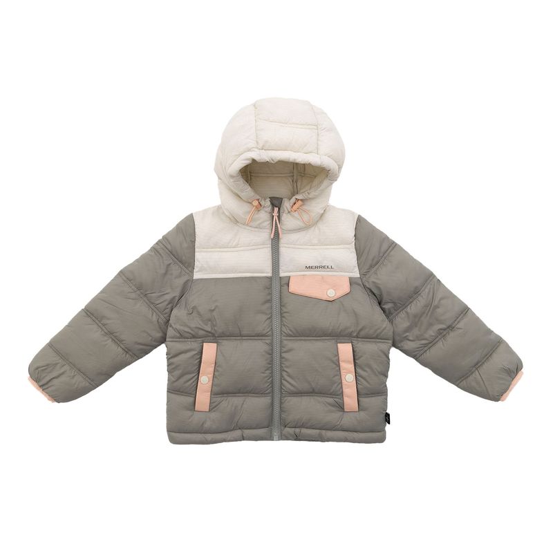 Parka Niña Valle Merrell Verde