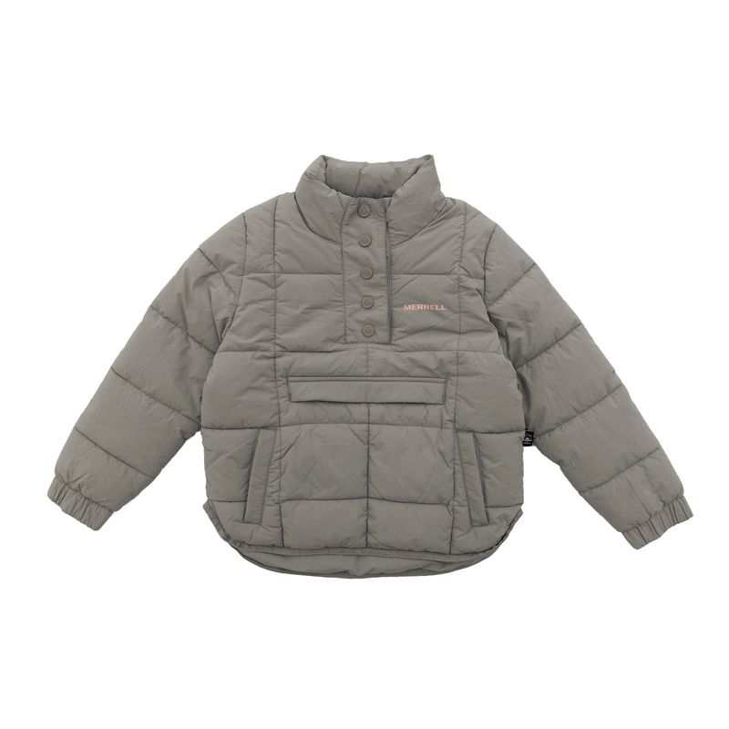 Parka Niña Cascada Merrell Verde