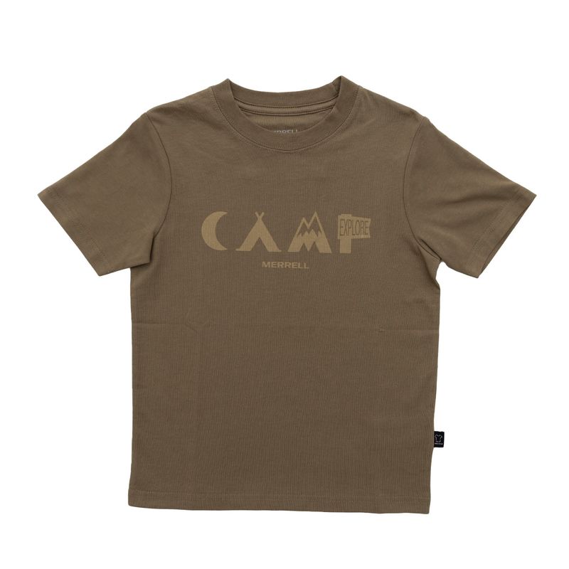 Polera Niño Alerce Merrell Verde
