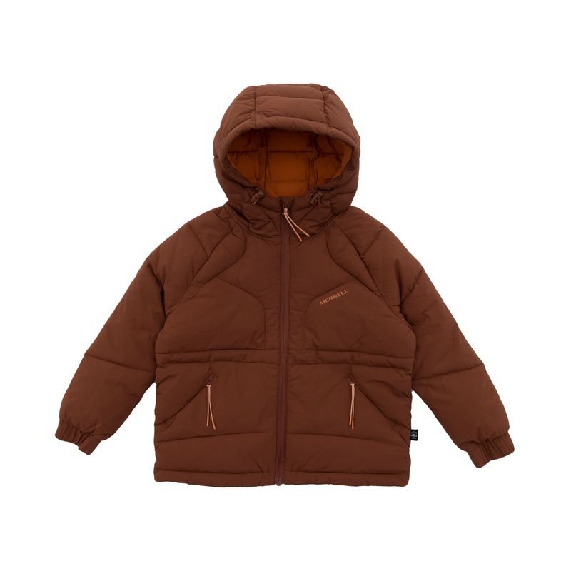 Parka Niño Bosque Merrell Café