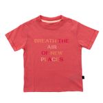 Polera Niña Austral Merrell Rosado