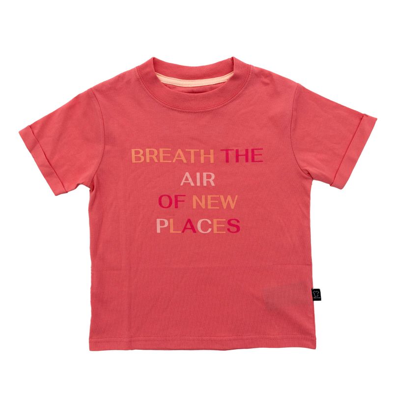 Polera Niña Austral Merrell Rosado