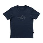 Polera Niño Alerce Merrell Azul