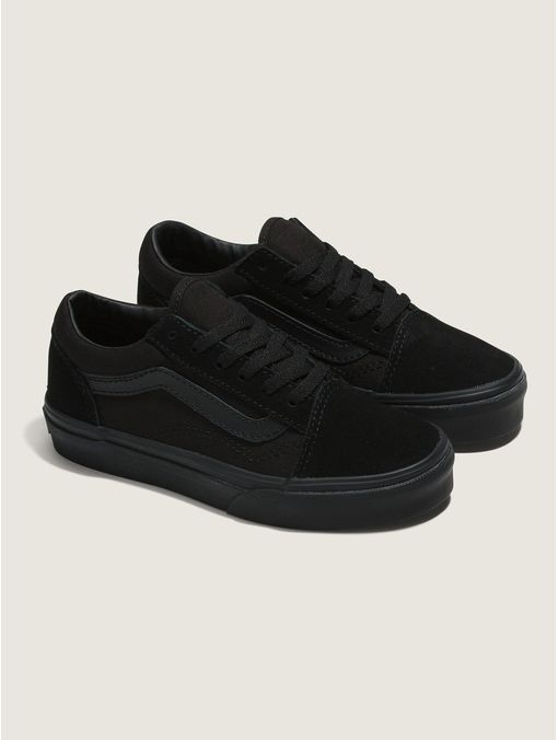 Zapatilla Niño (4 a 8 Años) Old Skool Negro Vans