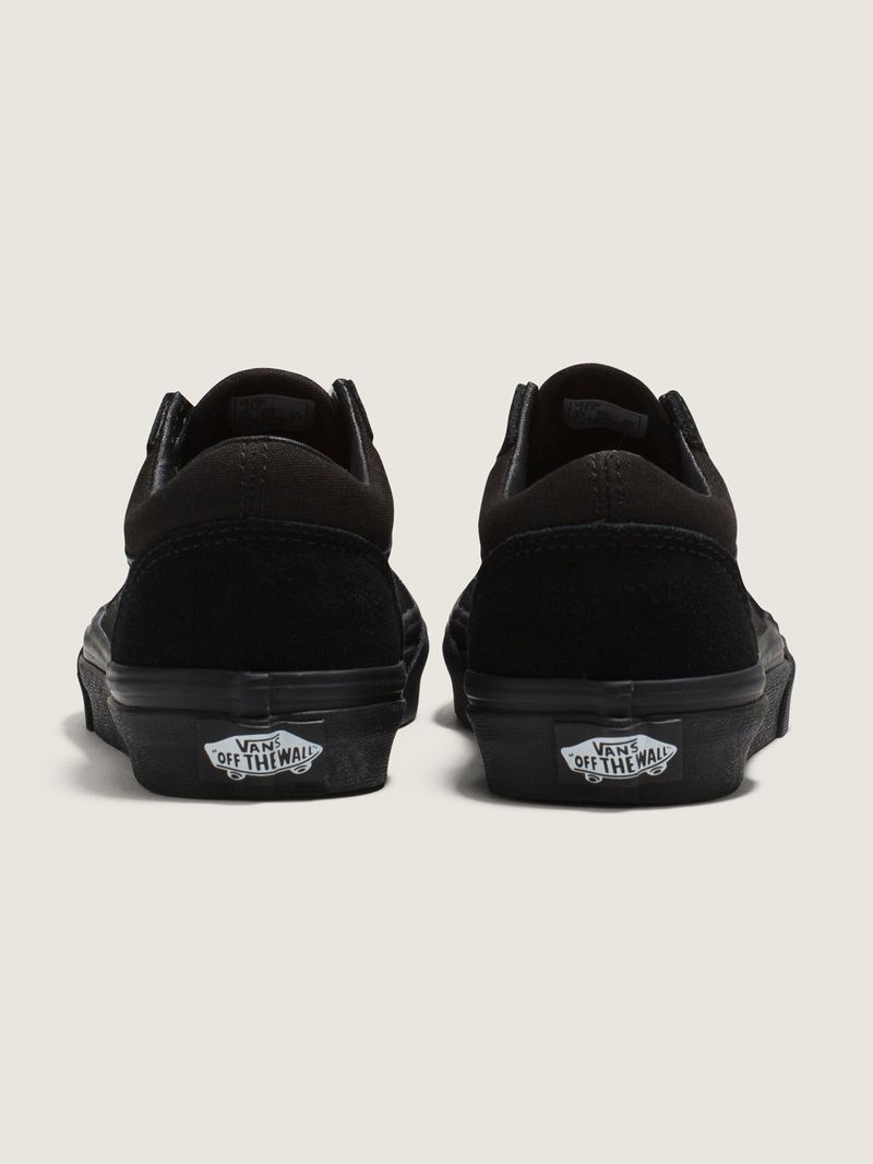 Zapatilla Niño (4 a 8 Años) Old Skool Negro Vans