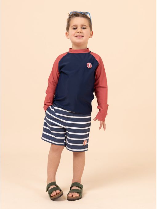 Traje de Baño Niño Loitz Azul