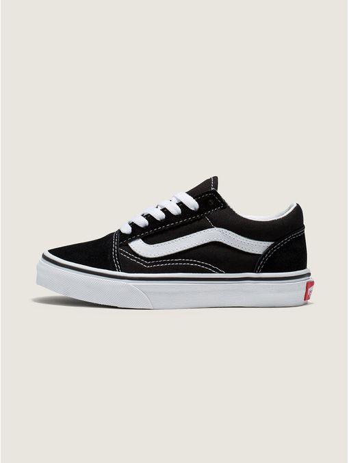 Zapatilla Niño (4 a 8 Años) Old Skool Negro Vans