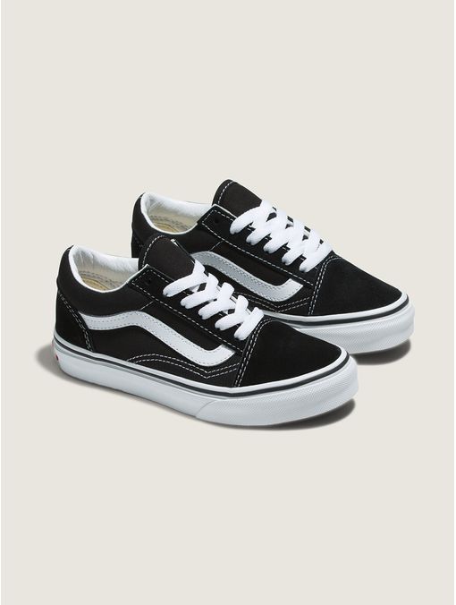Zapatilla Niño (4 a 8 Años) Old Skool Negro Vans