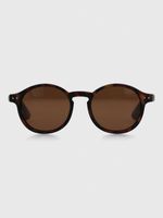 Anteojos Policarbonato Niño Hk Charles Glasses Café Hush Puppies