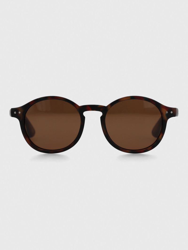 Anteojos Policarbonato Niño Hk Charles Glasses Café Hush Puppies
