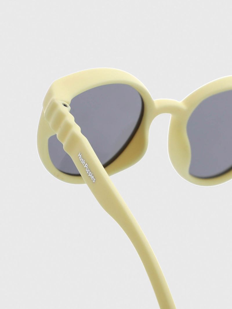Anteojos  Niño Hk James Glasses Amarillo Hush Puppies