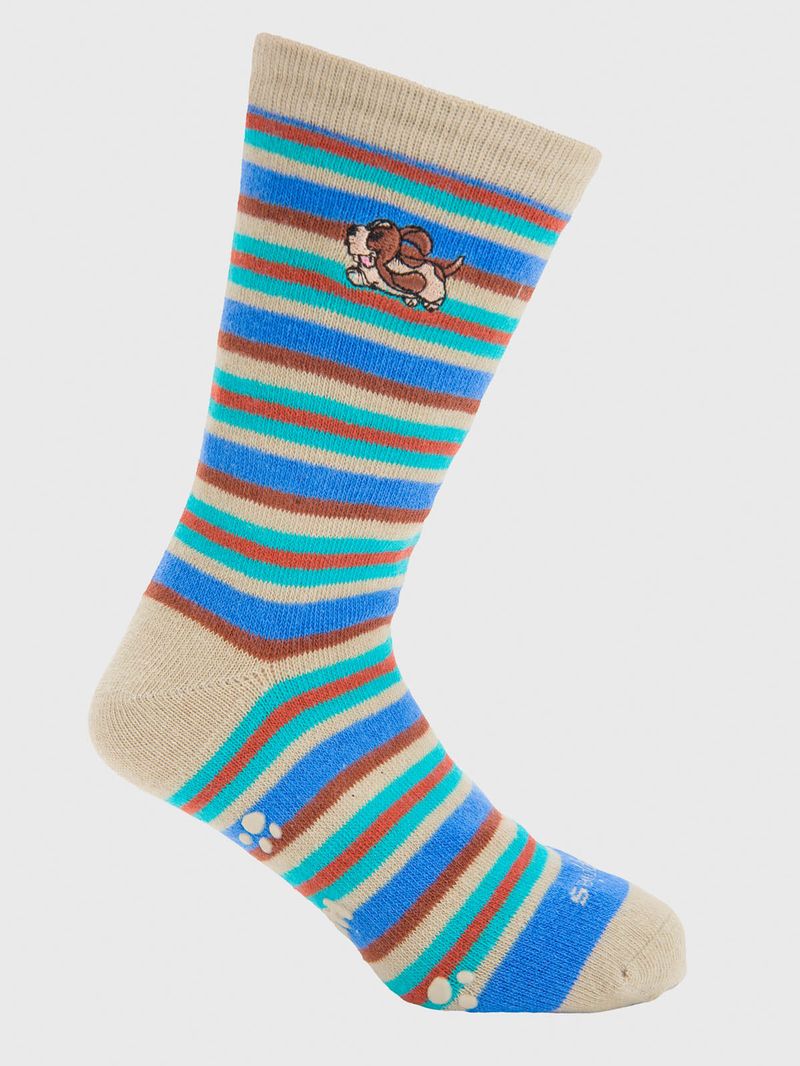 Calcetin Algodón Niño C Lines Multicolor Hush Puppies