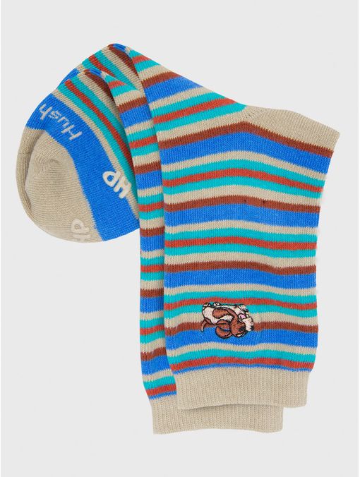 Calcetin Algodón Niño C Lines Multicolor Hush Puppies