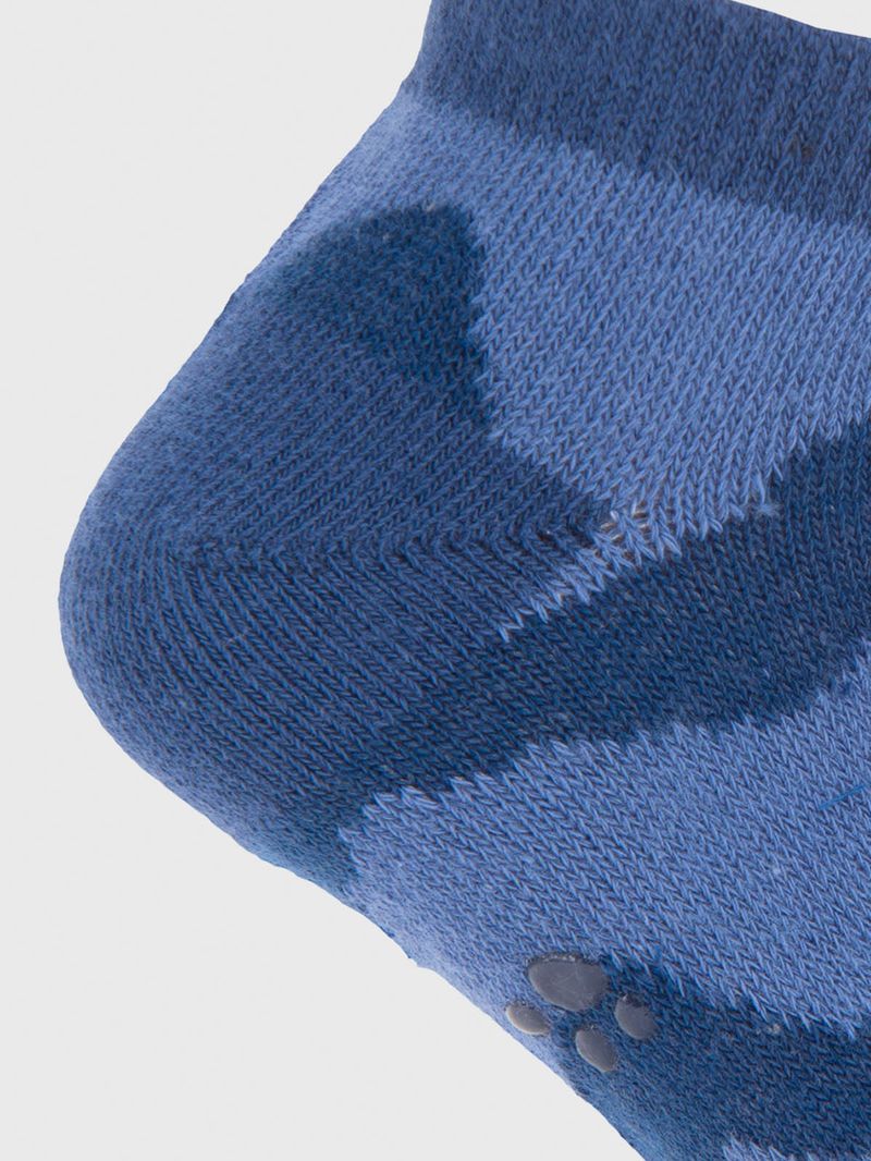 Calcetin Algodón Niño Ped Wave Azul Hush Puppies