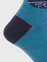 Calcetin Algodón Niño C Hp Surf Azul Hush Puppies