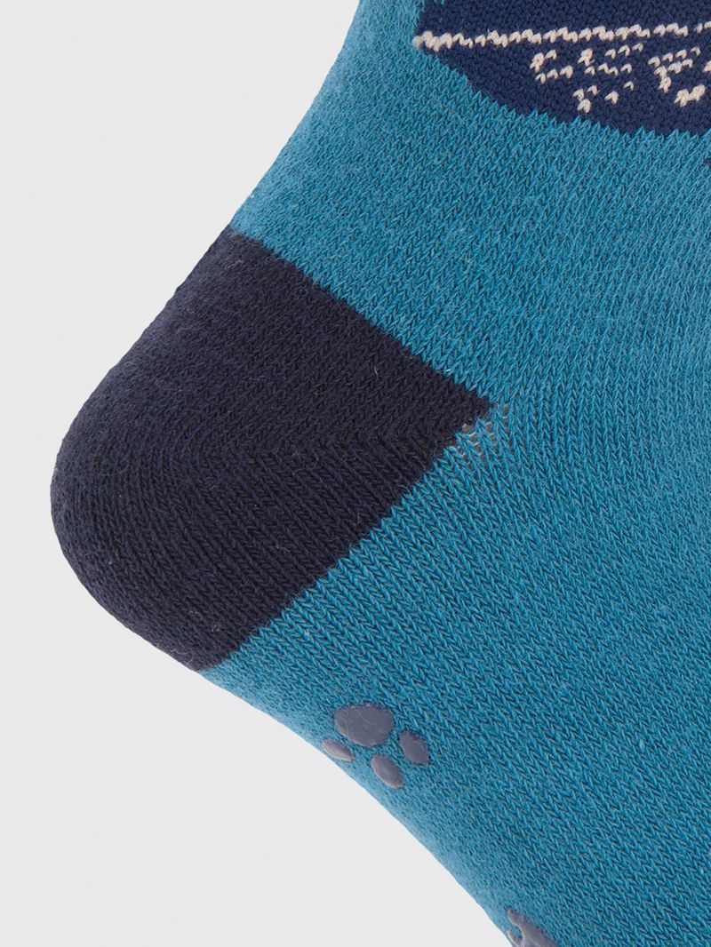 Calcetin Algodón Niño C Hp Surf Azul Hush Puppies