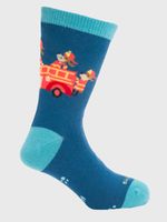 Calcetin Algodón Niño C Fireman Azul Hush Puppies