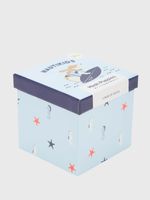 Calcetin Algodón Niño Pack Gift Ocean Multicolor Hush Puppies