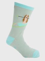 Calcetin Algodón Niño Pack Gift Ocean Multicolor Hush Puppies