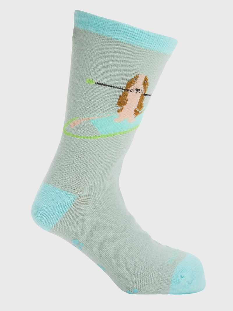 Calcetin Algodón Niño Pack Gift Ocean Multicolor Hush Puppies