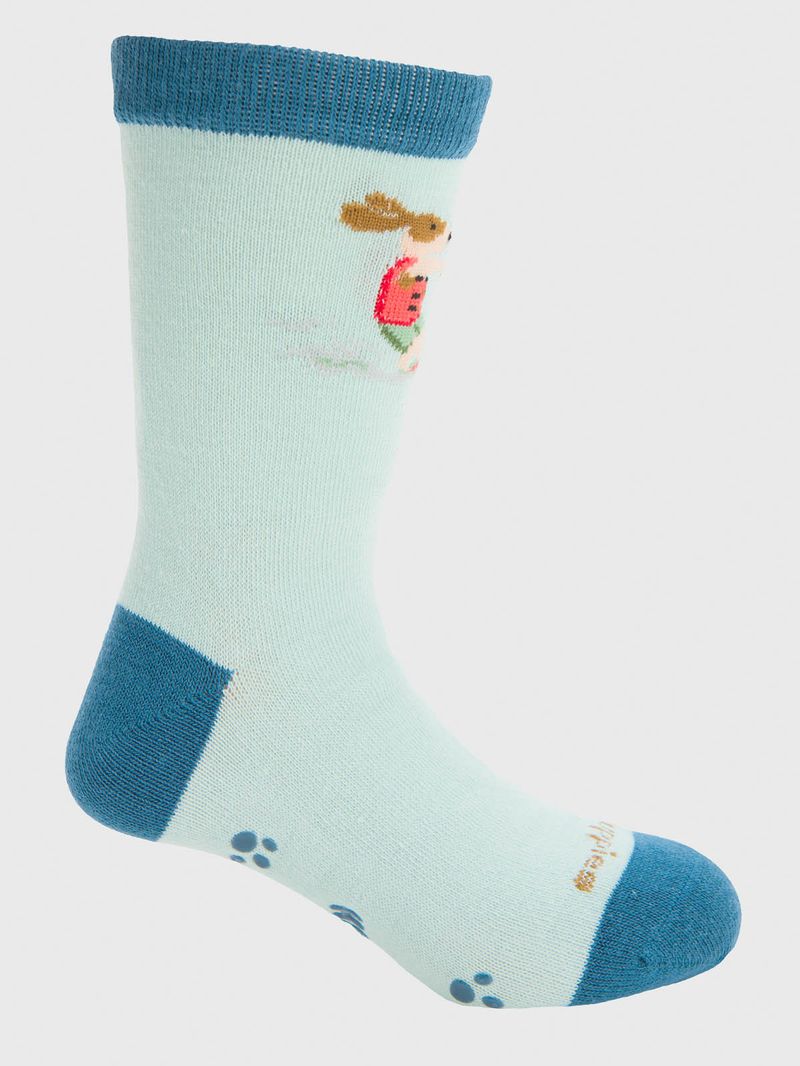 Calcetin Algodón Niño Pack Gift Ocean Multicolor Hush Puppies