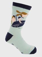 Calcetin Algodón Niño Pack Gift Ocean Multicolor Hush Puppies