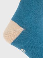 Calcetin Algodón Niño C Pastor Azul Hush Puppies