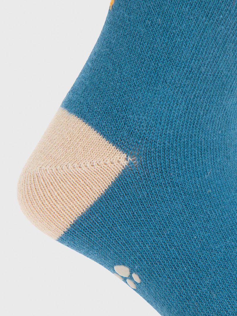 Calcetin Algodón Niño C Pastor Azul Hush Puppies